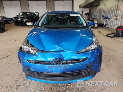 Piąte zdjęcie samochodu w środku: 2019 TOYOTA PRIUS LE VIN:JTDKARFU1K3092046 - miniatura