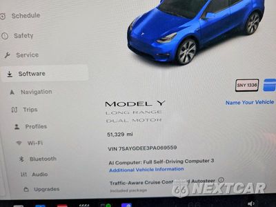 Zdjęcie 9 z 12 samochodu: 2023 TESLA MODEL Y VIN:7SAYGDEE3PA069559 - miniatura