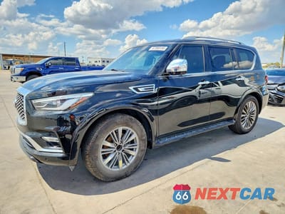 2021 INFINITI QX80 SENSORY JN8AZ2BF5M9715899 - główne zdjęcie licytacji z USA - miniatura