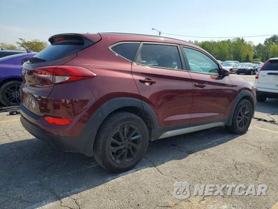 Trzecie zdjęcie samochodu z tyłu: 2017 HYUNDAI TUCSON SE VIN:KM8J33A45HU341523 - miniatura