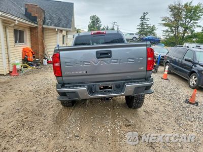 Zdjęcie 6 z 12 samochodu: 2022 CHEVROLET COLORADO Z71 VIN:1GCGTDEN8N1243848 - miniatura