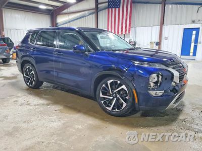 Czwarte zdjęcie samochodu z boku: 2024 MITSUBISHI OUTLANDER SE VIN:JA4J4VA88RZ018355 - miniatura