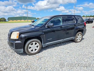 2016 GMC TERRAIN SLE 2GKALMEK4G6252935 - główne zdjęcie licytacji z USA - miniatura