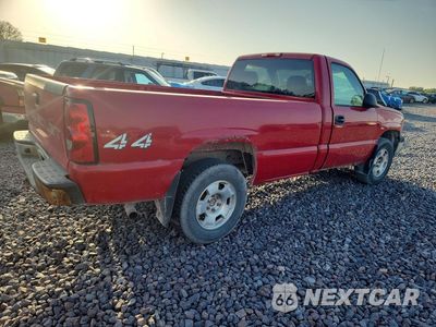 Trzecie zdjęcie samochodu z tyłu: 2007 CHEVROLET SILVERADO K1500 CLASSIC VIN:3GCEK14X27G251976 - miniatura