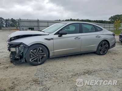 2025 HYUNDAI SONATA N LINE KMHL54JC0SA448763 - główne zdjęcie licytacji z USA - miniatura