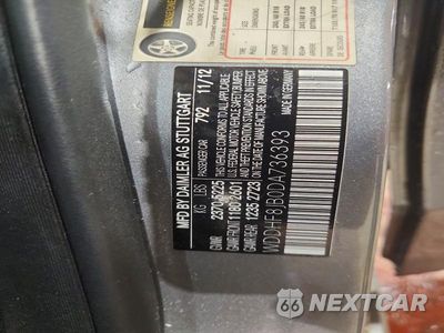 Zdjęcie 13 z 13 samochodu: 2013 MERCEDES-BENZ E 350 4MATIC VIN:WDDHF8JB0DA736393 - miniatura
