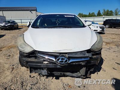 Piąte zdjęcie samochodu w środku: 2014 HYUNDAI ELANTRA LIMITED VIN:5NPDH4AE1EH466378 - miniatura
