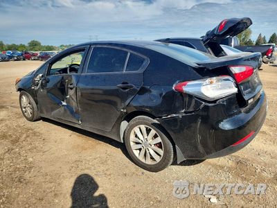 Drugie zdjęcie samochodu z przodu: 2014 KIA FORTE LX VIN:KNAFX4A66E5194282 - miniatura