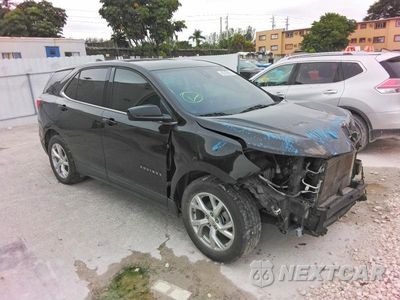 Czwarte zdjęcie samochodu z boku: 2020 CHEVROLET EQUINOX LT VIN:2GNAXJEVXL6128405 - miniatura