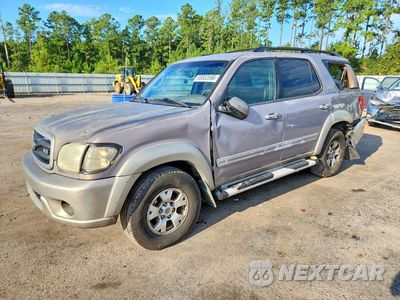 2001 TOYOTA SEQUOIA SR5 5TDZT34A71S006329 - główne zdjęcie licytacji z USA - miniatura