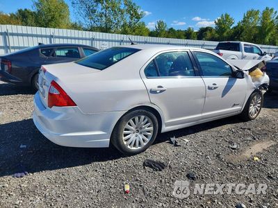 Trzecie zdjęcie samochodu z tyłu: 2010 FORD FUSION HYBRID VIN:3FADP0L3XAR138574 - miniatura