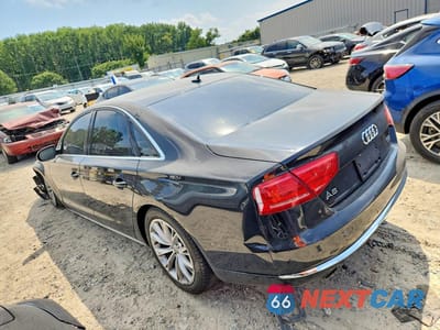 Drugie zdjęcie samochodu z przodu: 2012 AUDI A8 QUATTRO VIN:WAUAVAFD2CN017134 - miniatura