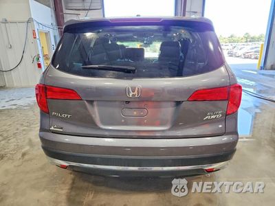 Zdjęcie 6 z 13 samochodu: 2017 HONDA PILOT ELITE VIN:5FNYF6H01HB059936 - miniatura