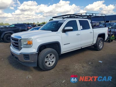 2014 GMC SIERRA K1500 SLE 3GTU2UEC7EG350721 - główne zdjęcie licytacji z USA - miniatura