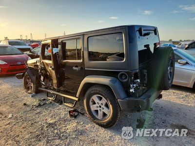 Drugie zdjęcie samochodu z przodu: 2018 JEEP WRANGLER UNLIMITED SPORT VIN:1C4BJWDG9JL884861 - miniatura
