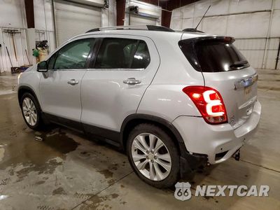 Drugie zdjęcie samochodu z przodu: 2017 CHEVROLET TRAX PREMIER VIN:3GNCJMSB1HL212265 - miniatura