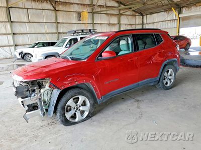 2017 JEEP COMPASS LATITUDE 3C4NJCBB8HT653208 - główne zdjęcie licytacji z USA - miniatura