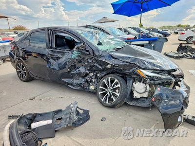 Czwarte zdjęcie samochodu z boku: 2019 TOYOTA COROLLA SE VIN:5YFBURHE4KP871509 - miniatura