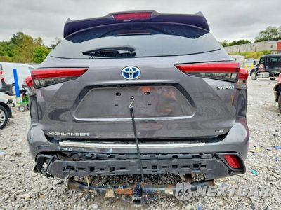 Zdjęcie 6 z 14 samochodu: 2021 TOYOTA HIGHLANDER HYBRID LE VIN:5TDBBRCH7MS514455 - miniatura