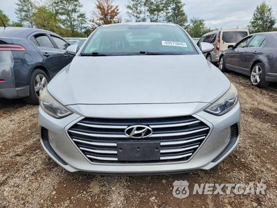 Piąte zdjęcie samochodu w środku: 2017 HYUNDAI ELANTRA SE VIN:5NPD84LF9HH091057 - miniatura
