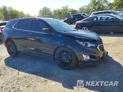 Czwarte zdjęcie samochodu z boku: 2021 CHEVROLET EQUINOX LT VIN:2GNAXUEV0M6126407 - miniatura