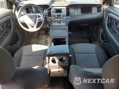 Zdjęcie 8 z 13 samochodu: 2013 FORD TAURUS POLICE INTERCEPTOR VIN:1FAHP2L81DG201775 - miniatura