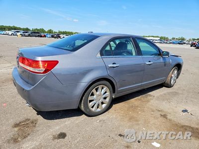 Trzecie zdjęcie samochodu z tyłu: 2012 LINCOLN MKZ HYBRID VIN:3LNDL2L31CR826690 - miniatura
