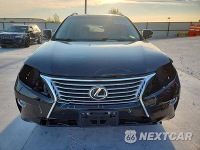 Piąte zdjęcie samochodu w środku: 2015 LEXUS RX 350 BASE VIN:2T2ZK1BA6FC150167 - miniatura