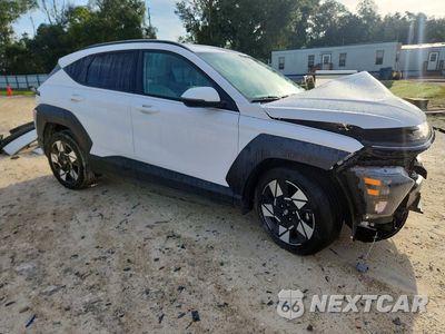Czwarte zdjęcie samochodu z boku: 2024 HYUNDAI KONA SEL VIN:KM8HC3ABXRU038624 - miniatura