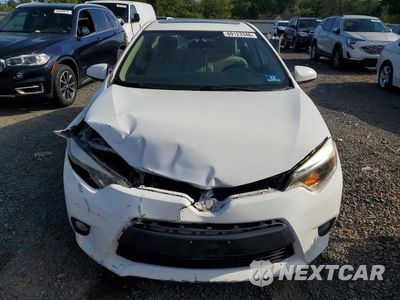 Piąte zdjęcie samochodu w środku: 2014 TOYOTA COROLLA LE PLUS VIN:2T1BURHE3EC080294 - miniatura
