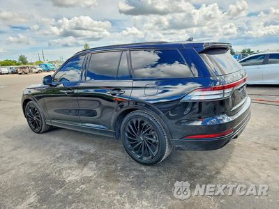 Drugie zdjęcie samochodu z przodu: 2023 LINCOLN AVIATOR RESERVE VIN:5LM5J7WC1PGL14599 - miniatura