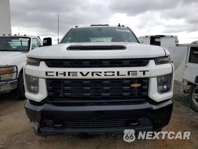 Piąte zdjęcie samochodu w środku: 2022 CHEVROLET SILVERADO K2500 CUSTOM VIN:1GC4YME79NF138583 - miniatura