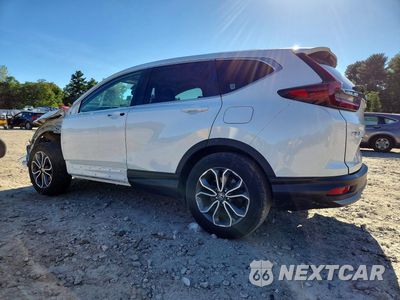 Drugie zdjęcie samochodu z przodu: 2022 HONDA CR-V EXL VIN:5J6RT6H86NL021463 - miniatura