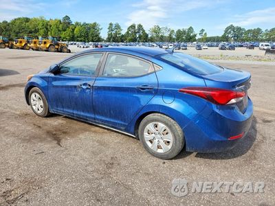 Drugie zdjęcie samochodu z przodu: 2016 HYUNDAI ELANTRA SE VIN:KMHDH4AE7GU492570 - miniatura