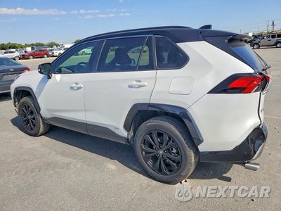 Drugie zdjęcie samochodu z przodu: 2025 TOYOTA RAV4 XSE VIN:4T3E6RFV3SU184781 - miniatura