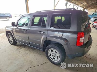 Drugie zdjęcie samochodu z przodu: 2017 JEEP PATRIOT SPORT VIN:1C4NJPBB5HD157344 - miniatura
