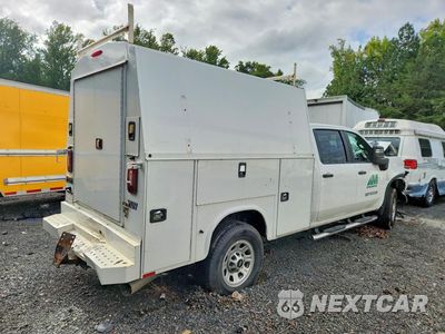 Trzecie zdjęcie samochodu z tyłu: 2022 CHEVROLET SILVERADO C3500 VIN:1GB4WREY4NF284339 - miniatura