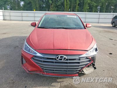 Piąte zdjęcie samochodu w środku: 2020 HYUNDAI ELANTRA SEL VIN:5NPD84LF3LH506995 - miniatura