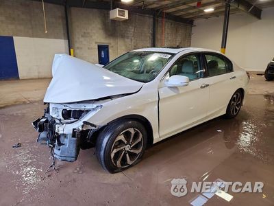 2017 HONDA ACCORD EXL 1HGCR2F89HA149168 - główne zdjęcie licytacji z USA - miniatura