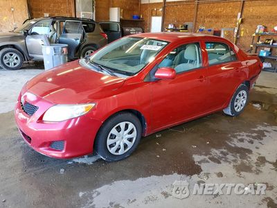 2010 TOYOTA COROLLA LE 2T1BU4EE4AC351350 - główne zdjęcie licytacji z USA - miniatura