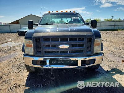 Piąte zdjęcie samochodu w środku: 2008 FORD F450 SUPER DUTY VIN:1FDXW47R88EA56593 - miniatura