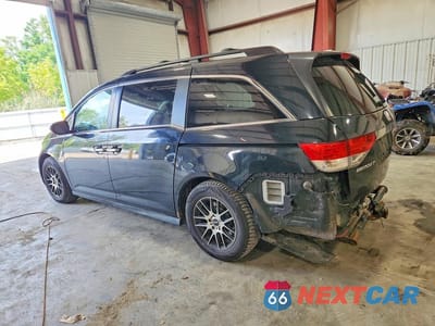 Drugie zdjęcie samochodu z przodu: 2014 HONDA ODYSSEY EX VIN:5FNRL5H4XEB002768 - miniatura