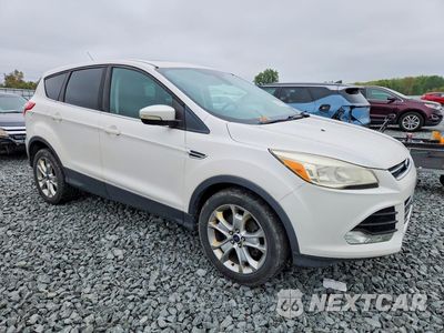 Czwarte zdjęcie samochodu z boku: 2013 FORD ESCAPE SEL VIN:1FMCU9HX9DUB52392 - miniatura