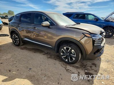 Czwarte zdjęcie samochodu z boku: 2025 NISSAN KICKS SV VIN:3N8AP6CB3SL430597 - miniatura