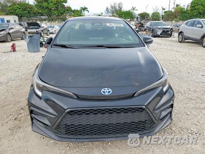 Piąte zdjęcie samochodu w środku: 2025 TOYOTA COROLLA HYBRI VIN:JTDBCMFE0S3109313 - miniatura