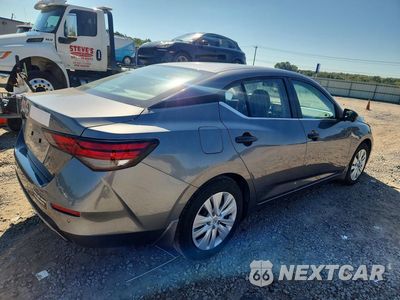 Trzecie zdjęcie samochodu z tyłu: 2024 NISSAN SENTRA S VIN:3N1AB8BV9RY214402 - miniatura