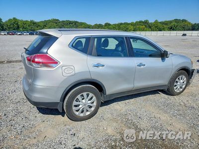 Trzecie zdjęcie samochodu z tyłu: 2015 NISSAN ROGUE S VIN:KNMAT2MT8FP520703 - miniatura