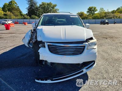 Piąte zdjęcie samochodu w środku: 2014 CHRYSLER TOWN & COUNTRY TOURING VIN:2C4RC1BG9ER399843 - miniatura