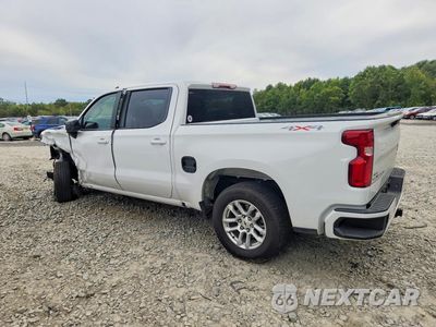 Drugie zdjęcie samochodu z przodu: 2026 CHEVROLET SILVERADO K1500 RST VIN:2GCUKEED4T1184002 - miniatura