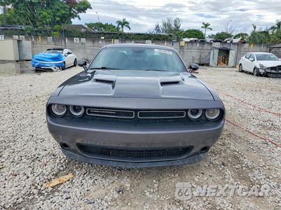 Piąte zdjęcie samochodu w środku: 2022 DODGE CHALLENGER SXT VIN:2C3CDZAG8NH242592 - miniatura
